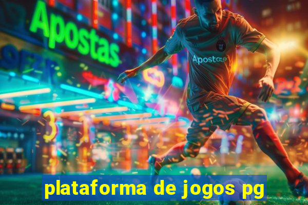 plataforma de jogos pg